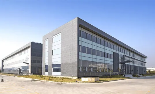 Façade du site de production de Suzhou Hanchuan Clean Technology