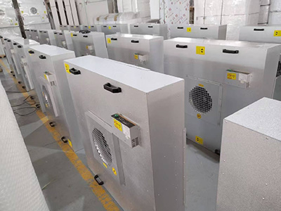 Unité FFU ventilateur-filtre pour salle blanche