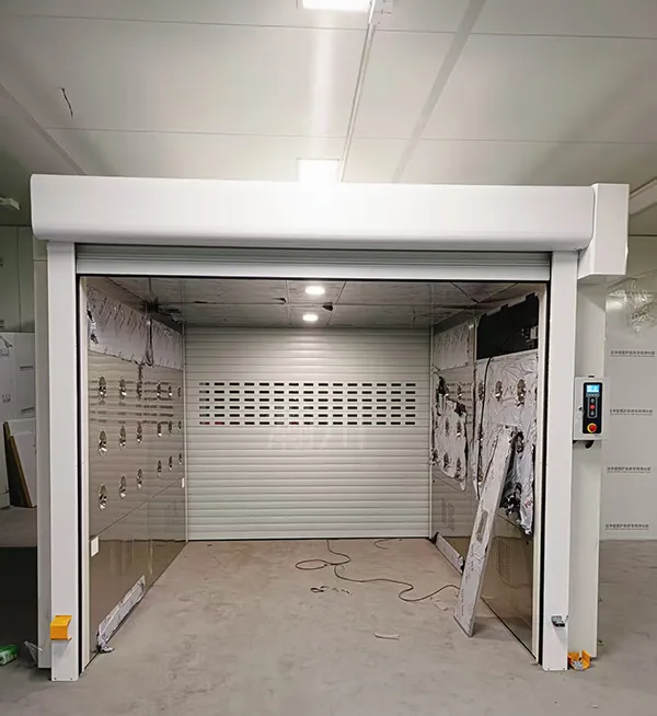 Sas à air pour palettes et chariots en acier inoxydable