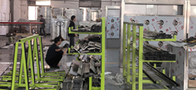 Vue de l'usine Hanchuan — atelier 1